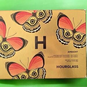 Hourglass Gold Butterfly Palette